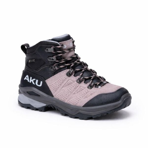 Buty sportowe trekkingowe damskie Aku Adapta Gore-tex. Czarne obuwie trekkingowe damskie Aku. Za 399.00 zł.