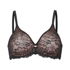 Triumph Biustonosz z fiszbinami Amourette Charm czarny female czarny 70D. Czarne biustonosze sportowe damskie Triumph, bez wzorów, z koronki. Za 229.00 zł.