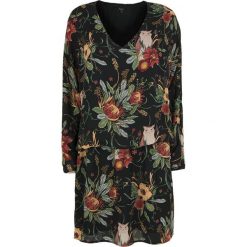Sukienka Pepe Jeans. Czarne sukienki damskie Pepe Jeans, bez wzorów, z jeansu, bez kołnierzyka, bez ramiączek. Za 109.00 zł.