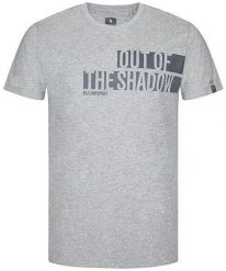 Męski T-shirt Loap Bobby Grey. Szare t-shirty męskie Scarpa, na lato, l, bez wzorów, z bawełny, bez kołnierzyka. Za 59.32 zł.