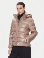 Calvin Klein Kurtka zimowa K20K206269 Beżowy Regular Fit. Brązowe kurtki damskie CALVIN KLEIN, na zimę, xl, bez wzorów, z syntetyku, bez kaptura. Za 689.99 zł.