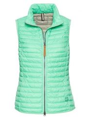 Camel Active Kamizelka pikowana w kolorze zielonym rozmiar: 46. Zielone kamizelki damskie Camel Active. Za 188.40 zł.