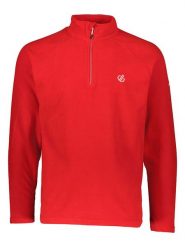 Dare 2b Bluza polarowa "Freethink II" w kolorze czerwonym rozmiar: M. Czerwone bluzy bez kaptura męskie Dare 2b, m, z materiału. Za 60.95 zł.