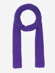 Just Cashmere Kaszmirowy szal w kolorze fioletowym - 200 x 30 cm rozmiar: onesize. Różowe szaliki i kominy damskie Just Cashmere, bez wzorów, z kaszmiru. Za 391.99 zł.