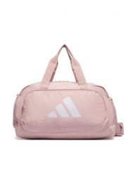 Adidas Torba sportowa Def Gym Bag S KQ5167 Różowy jasny. Czerwone torby podróżne damskie Adidas, bez wzorów, z materiału. Za 149.99 zł.
