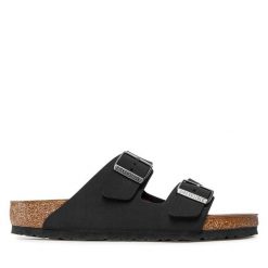 Klapki Birkenstock. Czarne klapki i japonki męskie Birkenstock. Za 429.99 zł.