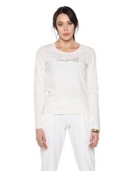 Koszulka z bawełna na co dzień na siłownię. Niebieskie bluzki sportowe damskie LEONE 1947 APPAREL, m, bez wzorów, z bawełny, bez ramiączek. Za 164.19 zł.