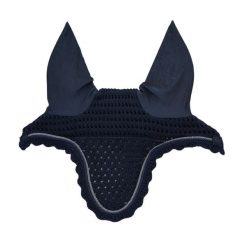 Krótki kapelusz dla koni HFI. Niebieskie kapelusze damskie HFI, bez wzorów. Za 199.00 zł.