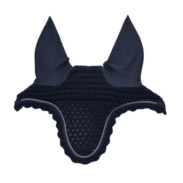 Krótki kapelusz dla koni HFI. Niebieskie kapelusze damskie HFI, bez wzorów. Za 242.00 zł.