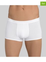 Sloggi Bokserki (2 pary) w kolorze białym rozmiar: L. Białe bokserki męskie Sloggi, bez wzorów. Za 34.93 zł.