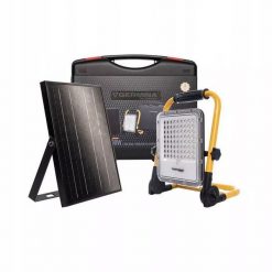 Naświetlacz bateryjny Germina 30W. Szare walizki GERMINA, bez wzorów. Za 152.00 zł.