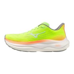 Damskie buty do biegania Mizuno Wave Sky 9. Białe obuwie do biegania damskie Mizuno, mizuno wave. Za 869.99 zł.
