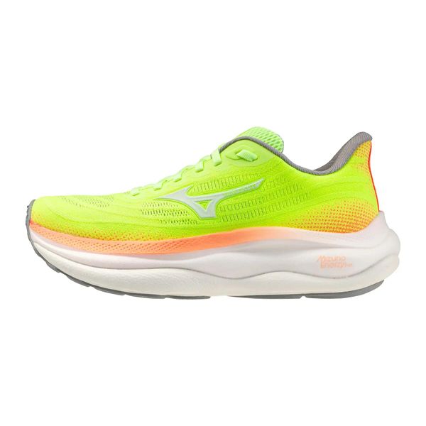 Damskie buty do biegania Mizuno Wave Sky 9. Białe obuwie do biegania damskie Mizuno, mizuno wave. Za 869.99 zł.