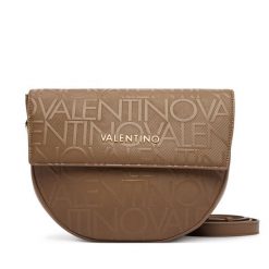 Torebka Valentino. Brązowe torebki klasyczne damskie Valentino, bez wzorów, bez dodatków. Za 569.99 zł.