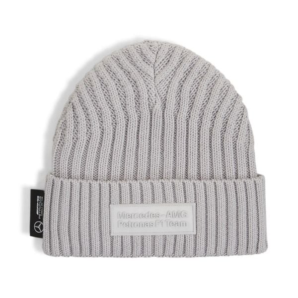 Czapka zimowa unisex Puma MAPF1 STATEMENT szara 02569002. Szare czapki męskie Puma, na zimę, bez wzorów, z bawełny, klasyczne. Za 119.13 zł.