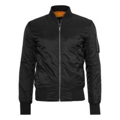 Kurtka Urban Classic basic. Czarne kurtki męskie Urban Classics, xl, bez wzorów, z materiału, bez kaptura. Za 246.00 zł.