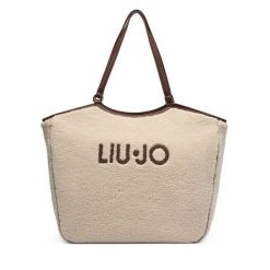 Torebka Liu Jo. Brązowe torebki klasyczne damskie Liu Jo, bez wzorów, bez dodatków. Za 559.99 zł.