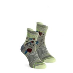 Skarpety trekkingowe Ortovox Alpine Light Quarter Socks. Zielone skarpetki męskie ORTOVOX, bez wzorów. Za 85.99 zł.