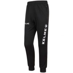 Kelme Pantalón Largo Global Negro Unisex. Białe szorty męskie Kelme, bez wzorów, z dresówki. W wyprzedaży za 156.10 zł.
