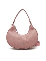 Valentino Torebka Shelby VBS90A07 Różowy. Czerwone torebki klasyczne damskie Valentino, bez wzorów, ze skóry, bez dodatków. Za 529.99 zł.