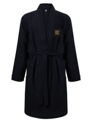 CR7 Szlafrok w kolorze czarnym rozmiar: S. Czarne szlafroki męskie CR7, s, bez wzorów. Za 130.99 zł.