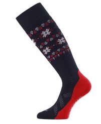 Skarpety narciarskie uniseks Lasting FWI 993 Merino 85%. Czarne skarpetki damskie LASTING, bez wzorów, z dzianiny. Za 116.00 zł.
