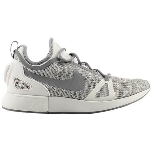 Buty do chodzenia męskie Nike Duel Racer. Szare buty sportowe na co dzień męskie Nike, z materiału, bez zapięcia, trekkingowe. Za 706.00 zł.