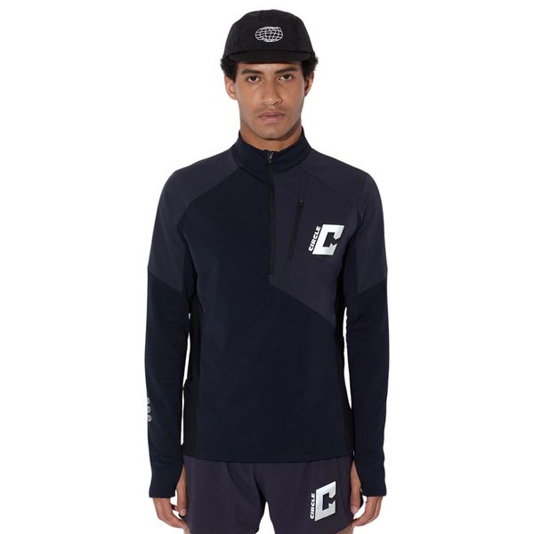 Koszulka z Długim Rękawem Circle Sportswear Technique POP. Niebieskie bluzki sportowe damskie CIRCLE SPORTSWEAR, l, z materiału, bez ramiączek, do biegania. Za 790.00 zł.