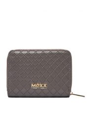 MEXX Portfel CEO-MEXX-W1-004-SS26 Szary. Szare portfele damskie Mexx, bez wzorów, ze skóry. Za 69.99 zł.