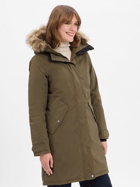 Didriksons Parka - Erna Kobiety zielony, 44. Zielone parki damskie Didriksons, bez wzorów. Za 1,599.95 zł.