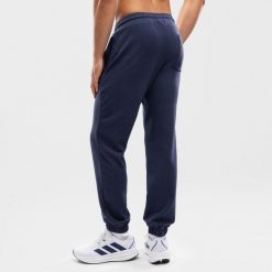 Męskie spodnie joggery Lifestyle Siroko IBZ Fondo Stone Blue. Niebieskie spodnie sportowe męskie SIROKO, z bawełny. Za 169.00 zł.