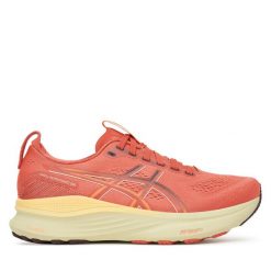 Buty do biegania Asics. Czerwone obuwie do biegania damskie Asics, asics gel kayano. Za 659.99 zł.
