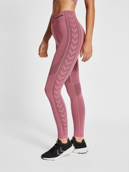 Damskie legginsy mid-rise Hummel Shaping. Białe legginsy damskie HUMMEL, xs, bez wzorów, z dzianiny. Za 134.00 zł.