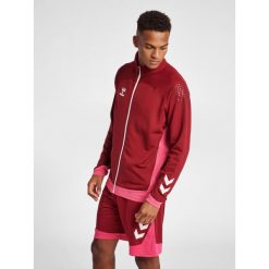 Kurtka błyskawiczna Hummel hmlLEAD poly. Brązowe kurtki męskie HUMMEL, m, bez wzorów, sportowe, bez kaptura. W wyprzedaży za 161.00 zł.