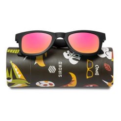 Ęce okulary przeciwsłoneczne Lifestyle Siroko DINO. Czarne okulary przeciwsłoneczne damskie SIROKO. W wyprzedaży za 54.95 zł.