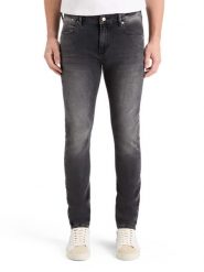 Scotch & Soda Dżinsy - Skinny fit - w kolorze antracytowym rozmiar: W31/L32. Czarne jeansy męskie Scotch & Soda. Za 162.11 zł.