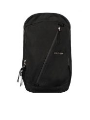 Tommy Hilfiger Plecak | AM0AM10964 | Mężczyzna | Czarny. Czarne plecaki męskie Tommy Hilfiger, bez wzorów, z poliesteru. W wyprzedaży za 589.00 zł.