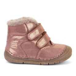 Buty dziecięcie za kostkę Froddo (G2110143-13). Czerwone obuwie trekkingowe damskie Froddo. Za 219.00 zł.