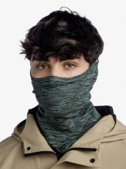 Buff Szal-koło "Dryflx" w kolorze zielonym rozmiar: onesize. Zielone szaliki i kominy damskie Buff, bez wzorów, z materiału. Za 114.71 zł.