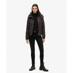 Parka dla kobiet Superdry Arctic SD-Windcheater. Szare kurtki przeciwdeszczowe damskie Superdry., bez wzorów. Za 424.60 zł.