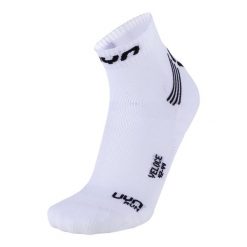 Skarpety do biegania RUN VELOCE MAN r.42-44. Białe skarpetki męskie UYN, bez wzorów. Za 74.99 zł.