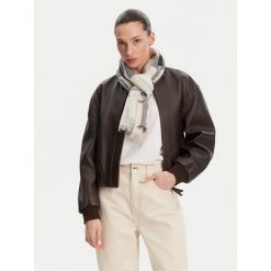 Szal Barbour. Szaliki i kominy damskie Barbour, bez wzorów. Za 239.99 zł.