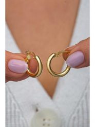 Lodie Silver Srebrne kolczyki-kreole rozmiar: onesize. Szare kolczyki damskie Lodie Silver, srebrne. Za 73.99 zł.