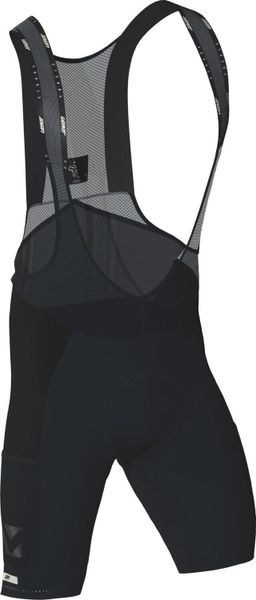 Spodenki rowerowe z wkładką Leatt MTB Endurance 5.0 Cargo. Czarne szorty męskie LEATT, bez wzorów, z tkaniny. Za 749.00 zł.