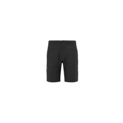 Spodenki trekkingowe męskie Millet Cimaï Poly Short relaxed fit. Czarne szorty męskie Millet, bez kołnierzyka. Za 375.00 zł.