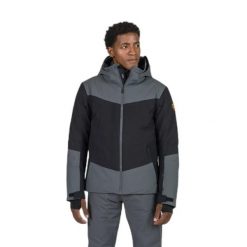 Kurtka narciarska Rossignol Wispile. Czarne kurtki narciarskie i snowboardowe damskie Rossignol, l, z aplikacjami, z materiału, z kapturem, narciarskie, primaloft. Za 1,359.00 zł.