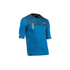 Koszulka rowerowa mtb NORTHWAVE XTRAIL 2 Jersey niebieska. Niebieskie t-shirty sportowe męskie Northwave, s, z jersey, bez ramiączek, rowerowe. Za 120.00 zł.
