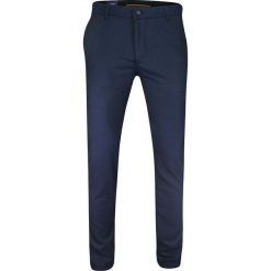 Granatowe Garniturowe Męskie Spodnie -Tomy Walker- Eleganckie, Zwężane, Chinosy. Spodnie wizytowe męskie Tomy Walker, z elastanu. Za 145.00 zł.