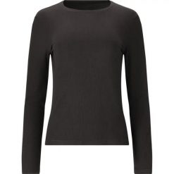 Damska koszulka z długim rękawem Athlecia Tinashe V2. Czarne t-shirty damskie Athlecia, m, bez wzorów, z materiału, bez kołnierzyka. Za 160.00 zł.