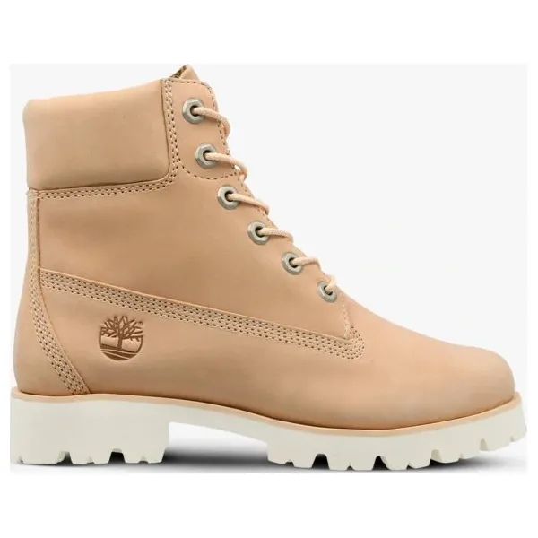Timberland Heritage 6In Boot buty damskie, beżowy, rozmiar 37. Brązowe obuwie trekkingowe damskie Timberland. W wyprzedaży za 382.49 zł.